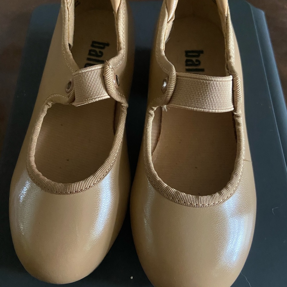 Balera tap shoes size 10.5C.